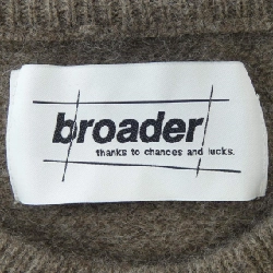 BROADER ニット - Hàng hiệu Authentic 896895