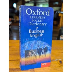 Oxford learner's pocket of business English