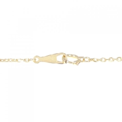 Dây chuyền K18YG - Hàng hiệu Authentic 866247