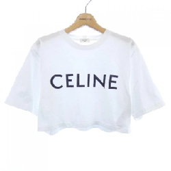 Áo thun crop CELINE CELINE in 2X761671Q - Hàng hiệu Authentic