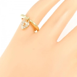 Nhẫn kim cương hình trái tim K18YG/K18PG 0.04CT 669304