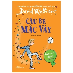 Cậu Bé Mặc Váy - David Walliams (Mới 100%) Truyện thiếu nhi, Nhã Nam - SÁCH ĐẠI HỌC 479889