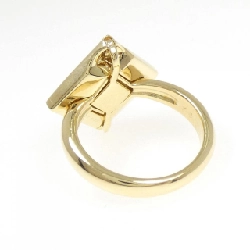 Nhẫn kim cương K18YG 0.50CT 666024