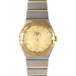 Đồng hồ Omega Constellation Brush Combi 12P 123.20.27.60.57.001 SSxYG Quartz - Hàng hiệu Chính hãng