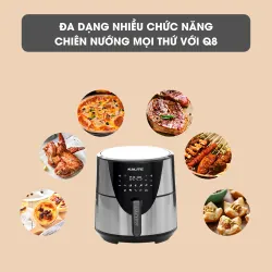 Nồi chiên không dầu KALITE Q8 8 lít 696950