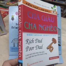 Sách: Cha giàu cha nghèo - TG: Robert Kiyosak (B1) 783734