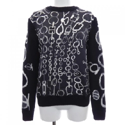 HERMES DO RE BOUCLES 3H2819D4 Áo len - Hàng hiệu Chính hãng