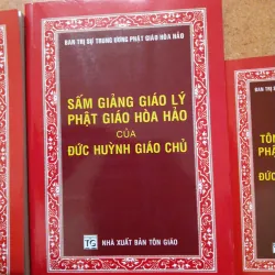 Bộ 3 tập Giáo lý Phật Giáo Hòa Hảo 746749