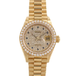 Đồng hồ Rolex Datejust 69138ZS YG tự động 9 số - Hàng hiệu chính hãng