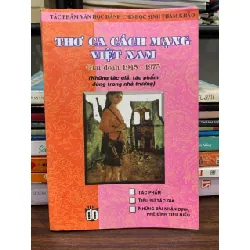 Thơ ca cách mạng Việt Nam – Giai đoạn 1945–1975
