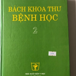 BÁCH KHOA THƯ BỆNH HỌC - 497 TRANG, NXB: 2002 298722