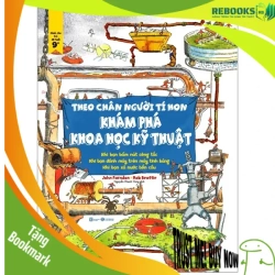 (TẶNG BOOKMARK) Theo chân người tí hon, Khám phá khoa học kỹ thuật - Quator - 2022 - Tủ ong mật, Thiếu nhi