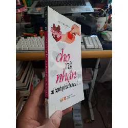 Cho và nhận ai hạnh phúc hơn ai? mới 80% ố ẫm 2014 KỸ NĂNG HCM2908 Blogmeo21025