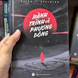Hành trình về phương đông - Bìa cứng bản dày 
