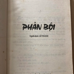 Sách Phản bội - Exbrayat nguyên tác 306786