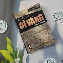 Người Đi Tìm Dĩ Vãng - Nguyễn Thiêm 798302