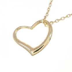 K18YG Dây chuyền hình trái tim - Hàng hiệu Chính hãng 860497