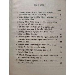 DANH NHÂN NGUYỄN HIỂN DĨNH - VSK 1996 - 276 trang LỊCH SỬ - CHÍNH TRỊ - TRIẾT HỌC ANTQ0709 919558