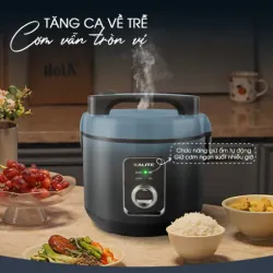 Nồi cơm điện Kalite KRC6018 công suất 700W dung tích 1.8L chống dính, chính hãng mới 100% 572961