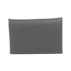 【Sản phẩm chưa sử dụng】Thẻ đựng thẻ Hermes Calvi 064954CK