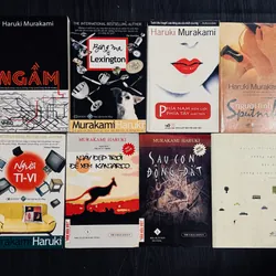 Combo 8 tác phẩm của Haruki Murakami