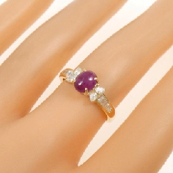 Nhẫn Ruby K18YG 1.07CT - Hàng hiệu Chính hãng 851896