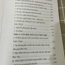 VĂN HÓA, VĂN HỌC DÂN GIAN PHÚ THỌ - SÁCH BÌA CỨNG 556912