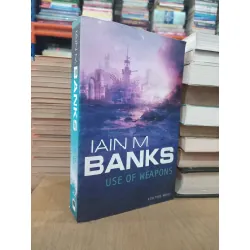 Use of weapons - Iain M. Banks