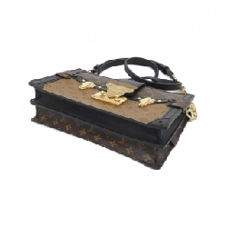 Túi xách đeo vai Louis Vuitton Monogram Reverse Trunk Clutch M43596 612081