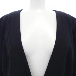 【Vintage】Áo khoác không cổ CHANEL 634695