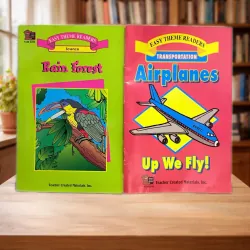 Bộ sách đọc tiếng Anh cho bé – Easy Theme Readers 972574