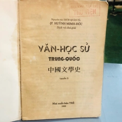 VĂN-HỌC SỬ TRUNG-QUỐC 382677