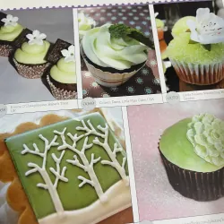 1000 ideas for decorating cupcakes, cookies & cakes 972277