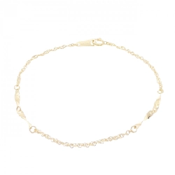 K18YG Vòng tay - Hàng hiệu Chính hãng 879016