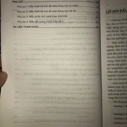 Phát triển và quản lí chương trình giáo dục 599025