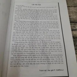 Tự học đàn Guitar theo PP CARULLI. Tác giả Anh Tuấn 749569