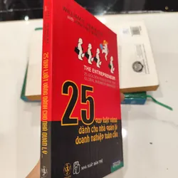 25 quy luật vàng dành cho nhà quản lý doanh nghiệp toàn cầu  575034