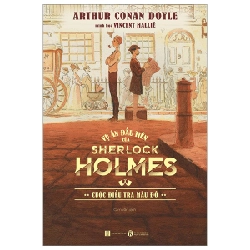 Vụ Án Đầu Tiên Của Sherlock Holmes: Cuộc Điều Tra Màu Đỏ - Arthur Conan Doyle, Vincent Mallié (Mới 100%) Truyện trinh thám, kiếm hiệp, Thái Hà Books - SÁCH ĐẠI HỌC 492377