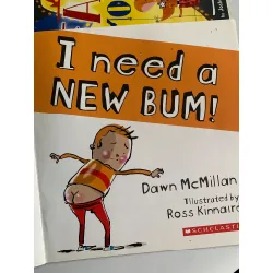 I Need a New Bum! – Dawn McMillan & Ross Kinnaird 561102