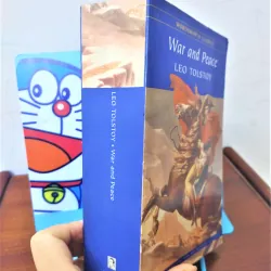Sách ngoại văn - War and peace - TG: Leo Tonstoy 960359