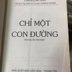 Sách Chỉ một con đường - Cha-Kyung Koo 306387