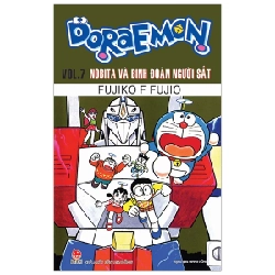 Doraemon - Truyện Dài - Tập 7: Nobita Và Binh Đoàn Người Sắt - Fujiko F Fujio (Mới 100%) Truyện tranh, NXB Kim Đồng - SÁCH ĐẠI HỌC