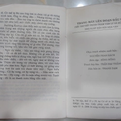 THANH MÁY LÊN ĐOẠN ĐẦU ĐÀI.
Tác giả: Nôen Kalephơ. Người dịch: Lê Xuân Sơn 300443