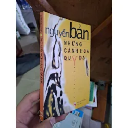 [Sách Cũ SCGR] Những Cánh Hoa Quỳ Dại - Nguyễn Bản VĂN HỌC HCM1008