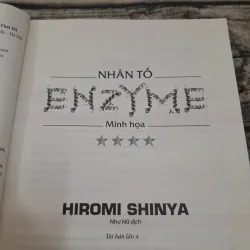 Nhân tố ENZYME. Tái bản lần 4. T giả Hiromi Shinya. Như Nữ dịch 746132