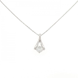 Dây chuyền kim cương PT900/PT850 0.294CT - Hàng hiệu Chính hãng