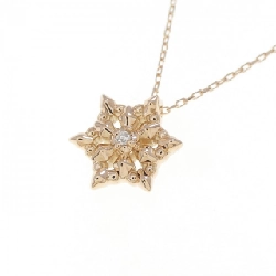 K10PG Dây chuyền kim cương 0.01CT - Hàng hiệu Authentic 861816