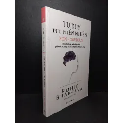 [Sách Cũ SCGR] Tư duy phi hiển nhiên NON - OBVIOUS mới 80% ố, có mộc nhà phát hành 2018 Rohit Bhargava HCM2103 KỸ NĂNG