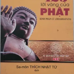 423 lời vàng của Phật - kinh Pháp cú (còn mới 85%)
