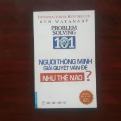 [Sách Quản Trị] Người Thông Minh Giải Quyết Vấn Đề Như Thế Nào (Ken Watanabe)